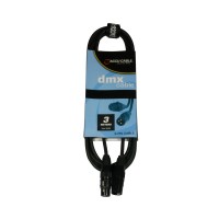 AC-DMX3/3 3 p. XLRm/3 p. XLRf 3m DMX